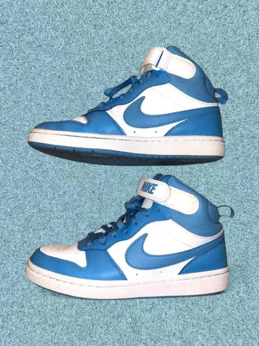 Nike Court Borough Mid 2 High Top Sneakers